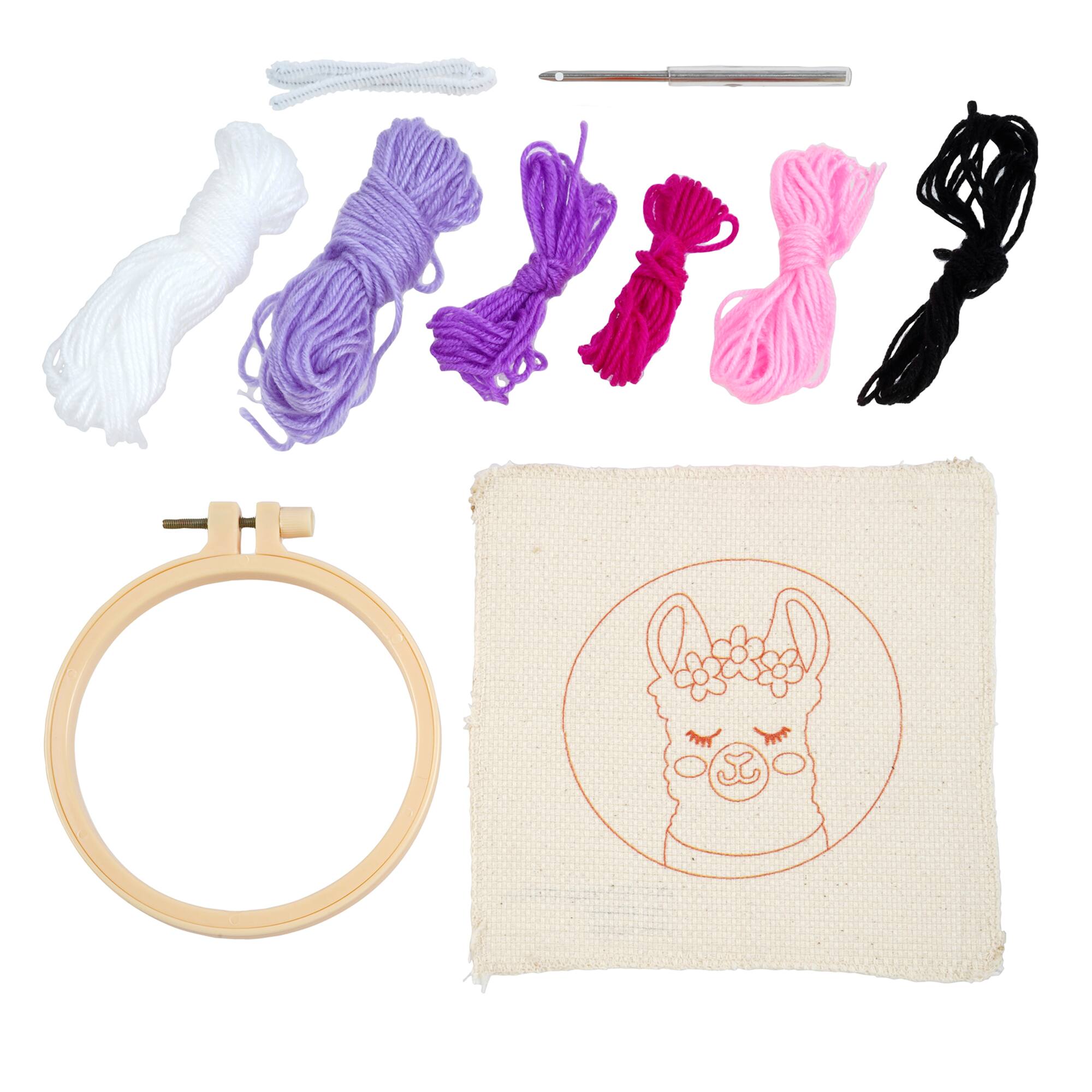 Llama Punch Needle Kit by Creatology™